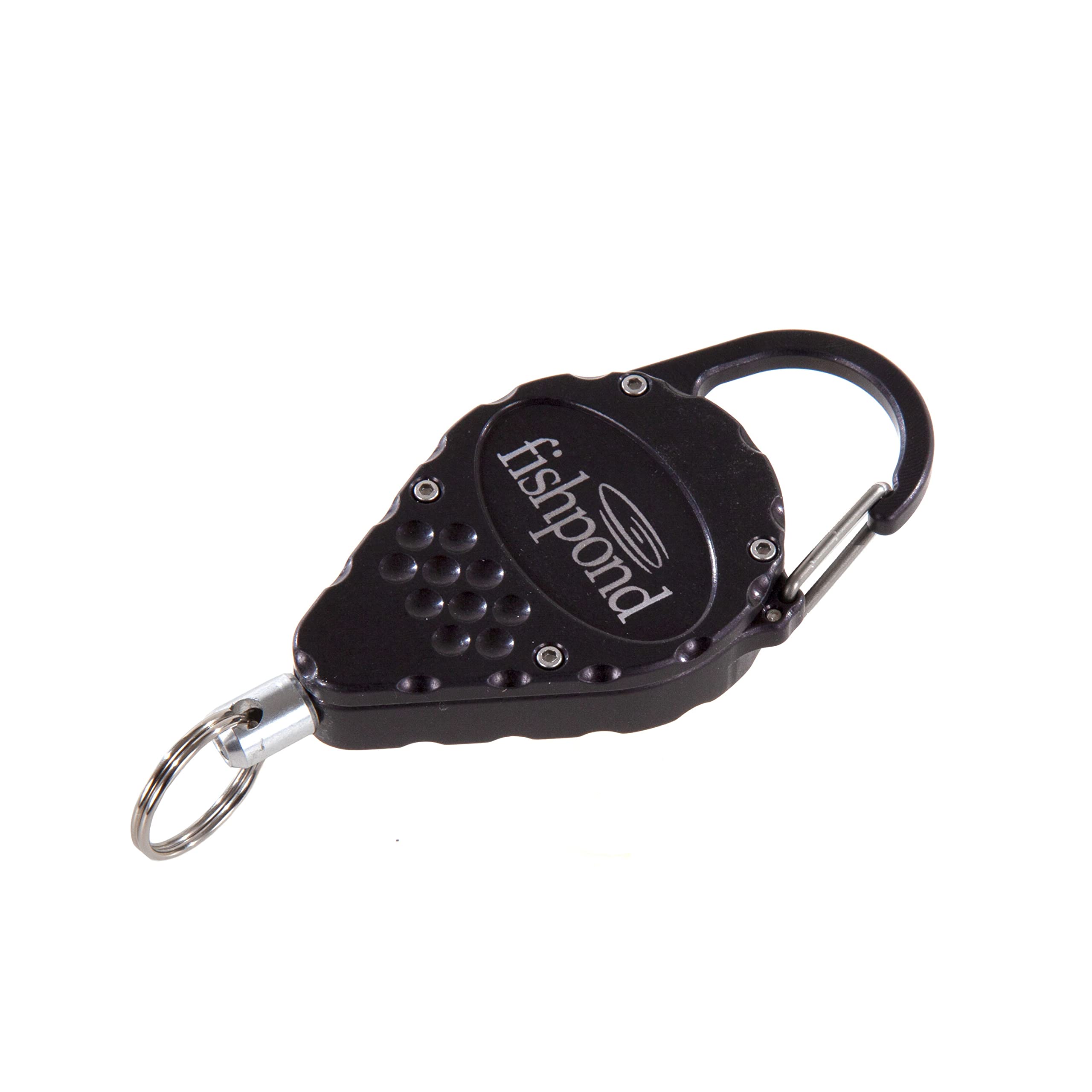 Fishpond Arrowhead Fly Fishing Tool Retractor Zinger | Retractable Lanyard | Fishing Accessories - Blackrock