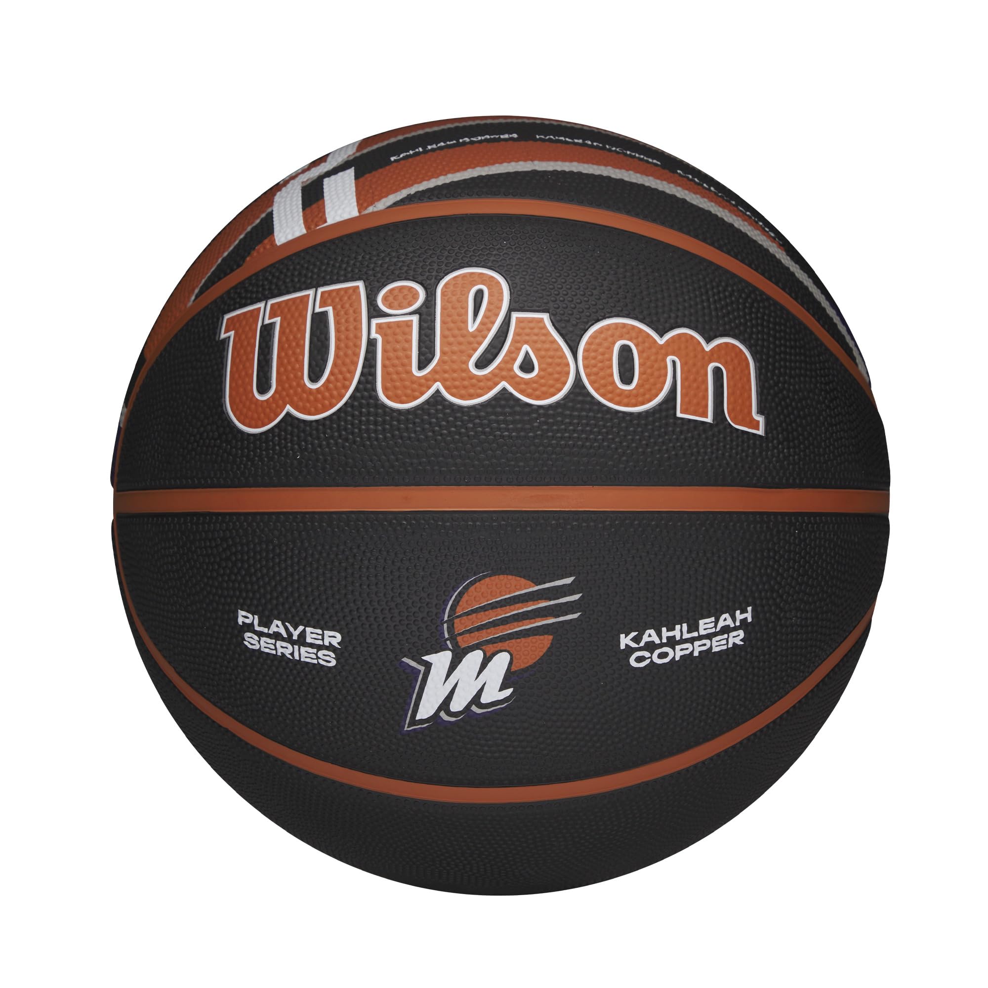WILSON WNBA Player Icon Basketball - Size 6-28.5, Kahleah Copper