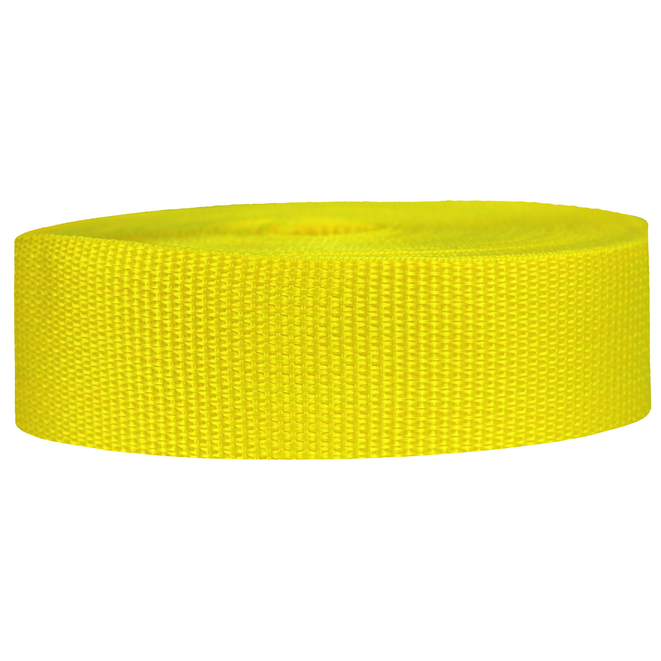 Strapworks Lightweight Polypropylene Webbing - Poly Strapping For Outdoor Diy Gear Repair, Pet Collars, Crafts - 1.5 Inch X 25 Y