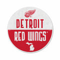 Rico Industries Nhl Detroit Red Wings Classic Shape Cut Pennant - Home And Living Room D  Cor - Soft Felt Ez To Hang
