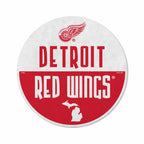 Rico Industries Nhl Detroit Red Wings Classic Shape Cut Pennant - Home And Living Room D  Cor - Soft Felt Ez To Hang