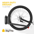monTEK Swivel Bike Wall Mount, No Heavy Lifting Required Bike Wall Mount, Bike Hangers for Garage, Space-Saving Bike Rack Garage