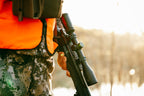 Bushnell R3 3-9x50 Riflescope, DOA-QBR Reticle, HD Optical System, EXO Barrier, IPX7 Waterproof, for Hunting and Shooting