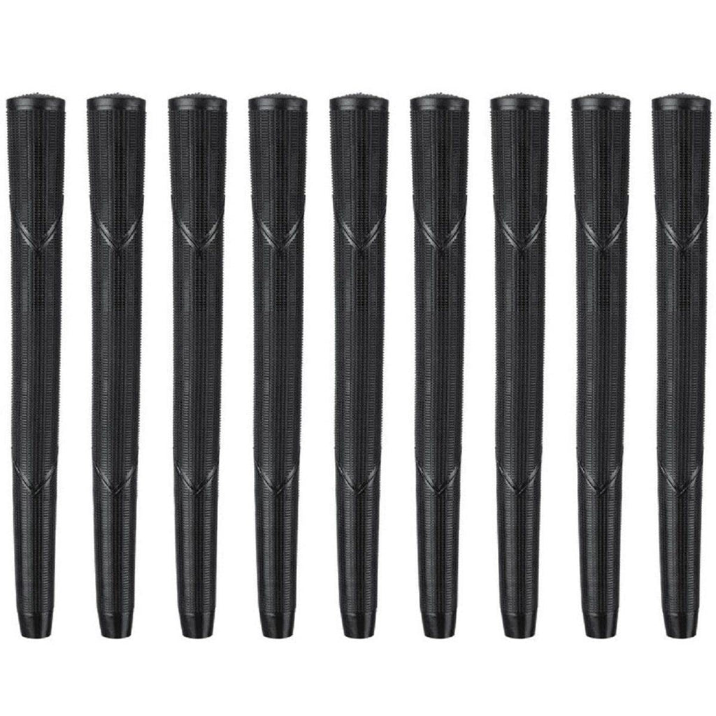 Karma Arthritic Oversized (+3/32   ) Golf Grips For Men (9 Piece Set) | Firm Rubber Replacement Golf Club Grips Who Suffer From 