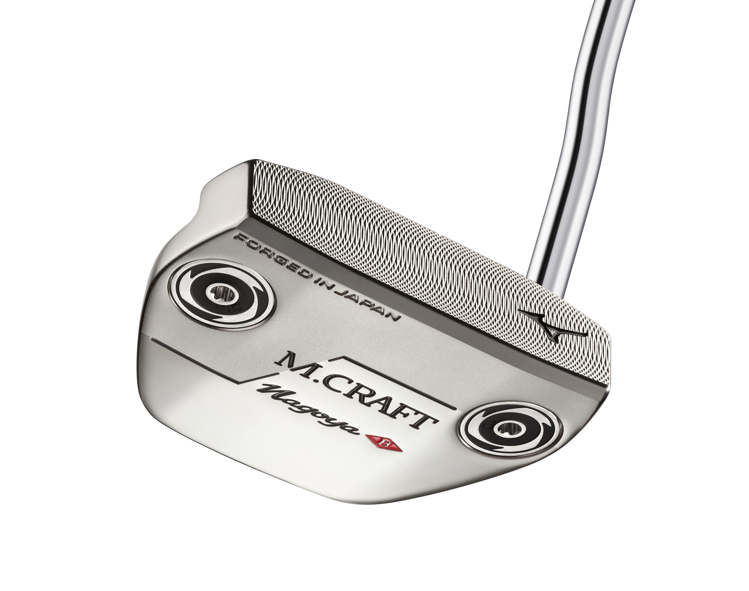 Mizuno M Craft Nagoya B, Nagoya/Double Bend/Nickel, 35 Putter