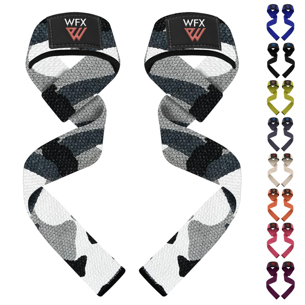 Weight Lifting Straps Wrist Support Padded Neoprene Gym Cross Training Hand Bar Weightlifting Straps Fitness Bodybuilding Power