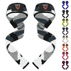 Weight Lifting Straps Wrist Support Padded Neoprene Gym Cross Training Hand Bar Weightlifting Straps Fitness Bodybuilding Power