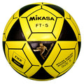Mikasa Ft5 Goal Master Soccer Ball, Black/Yellow, Size 5