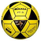 Mikasa Ft5 Goal Master Soccer Ball, Black/Yellow, Size 5