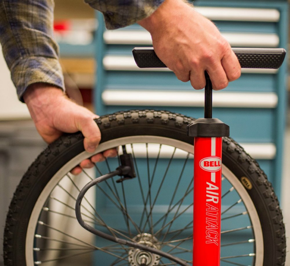 Bell Air Attack High Volumn Pump For Bicycle