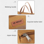 Tent Stake Bag, Tent Pole Bag, Tool Bags For Men, Tool Storage Bag, Small Canvas Tool Bag With Zipper For Outdoor, Hiking, Hunti