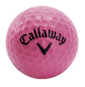 Callaway HX 9Pack Practice Ball, Pink