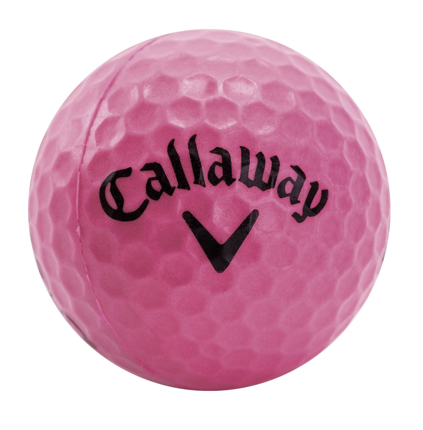 Callaway HX 9Pack Practice Ball, Pink