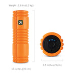 Triggerpoint Performance Therapy Grid Vibe Plus Four-Speed Vibrating Foam Roller
