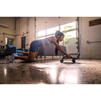 Ab Dolly Plus Core Abdominal Training System Portable Home Gym Ab Exercise Machine Workout Equipment For All Fitness Levels, Bla
