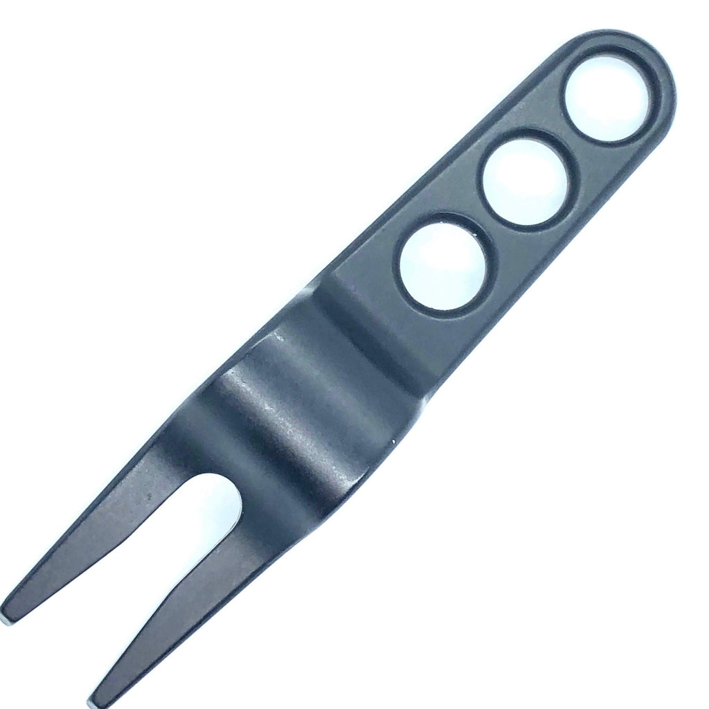 Scotty Cameron Divot Pivot Tool Stamped Logo Aluminum Black