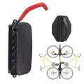 UmeHome Swivel Bike Wall Mount, Bike Hangers for Garage, Space-Saving Bike Storage, Sturdy Bicycle Rack Can Holds Up to 77 lbs, 