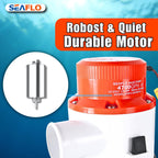 Seaflo 4700 Gph 12V Heavy Duty Electric Bilge Pump (4700Gph 12V)