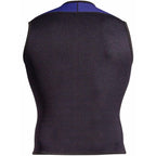Neosport 2.5Mm Men'S Sport Vest-Black/Blue-Medium