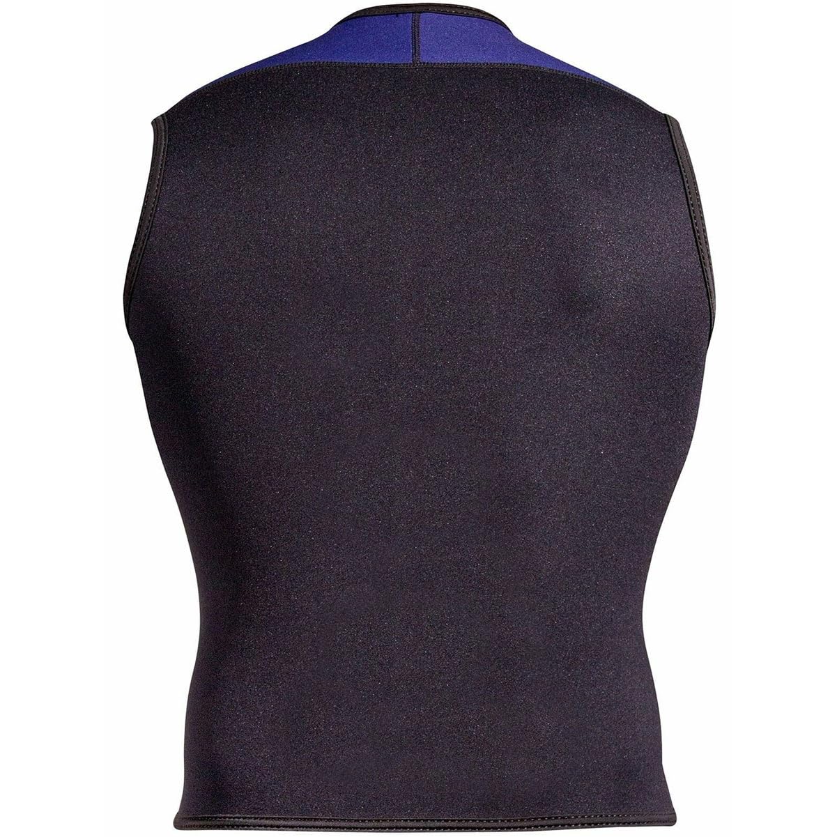 Neosport 2.5Mm Men'S Sport Vest-Black/Blue-Medium