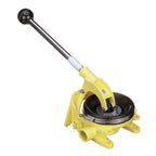 Whale Bp3740 Gusher 10 Mk3 Manual Bilge Pump, Thru-Deck/Bulkhead, Up To 17 Gpm Flow Rate, 1 -Inch Hose Connections, For Boats Ov