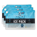 Icepaca Ice Pack for Coolers (3 Pack), High Performance, Reusable Long-Lasting Cold Pack for, Camping, Travel & Marine Use - Non