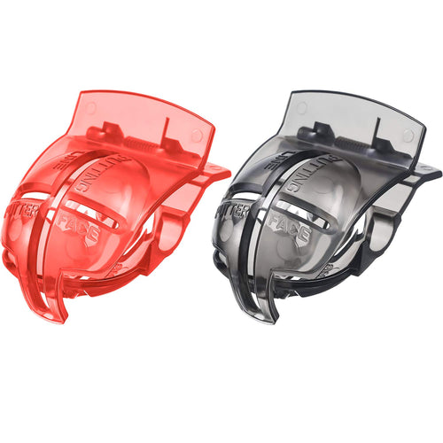 2 Pack Golf Ball Line Liner Drawing Marking Alignment Putting Tool (Black And Red)