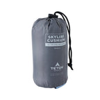 Teton Camping Seat Cushion; Stadium Seat; Office Chair; Car Pad; Inflatable, Bluestone