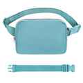 VOROLO Fanny Pack For Women And Men Crossbody Bag Belt Bag with Adjustable Strap Graduation Gifts Light Blue