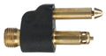 Moeller Marine Fuel Tank Npt Connector (Mercury, 1/4 '', Male, Two Prong Clip Style,1998 And Newer Engines), Model: 033477-10