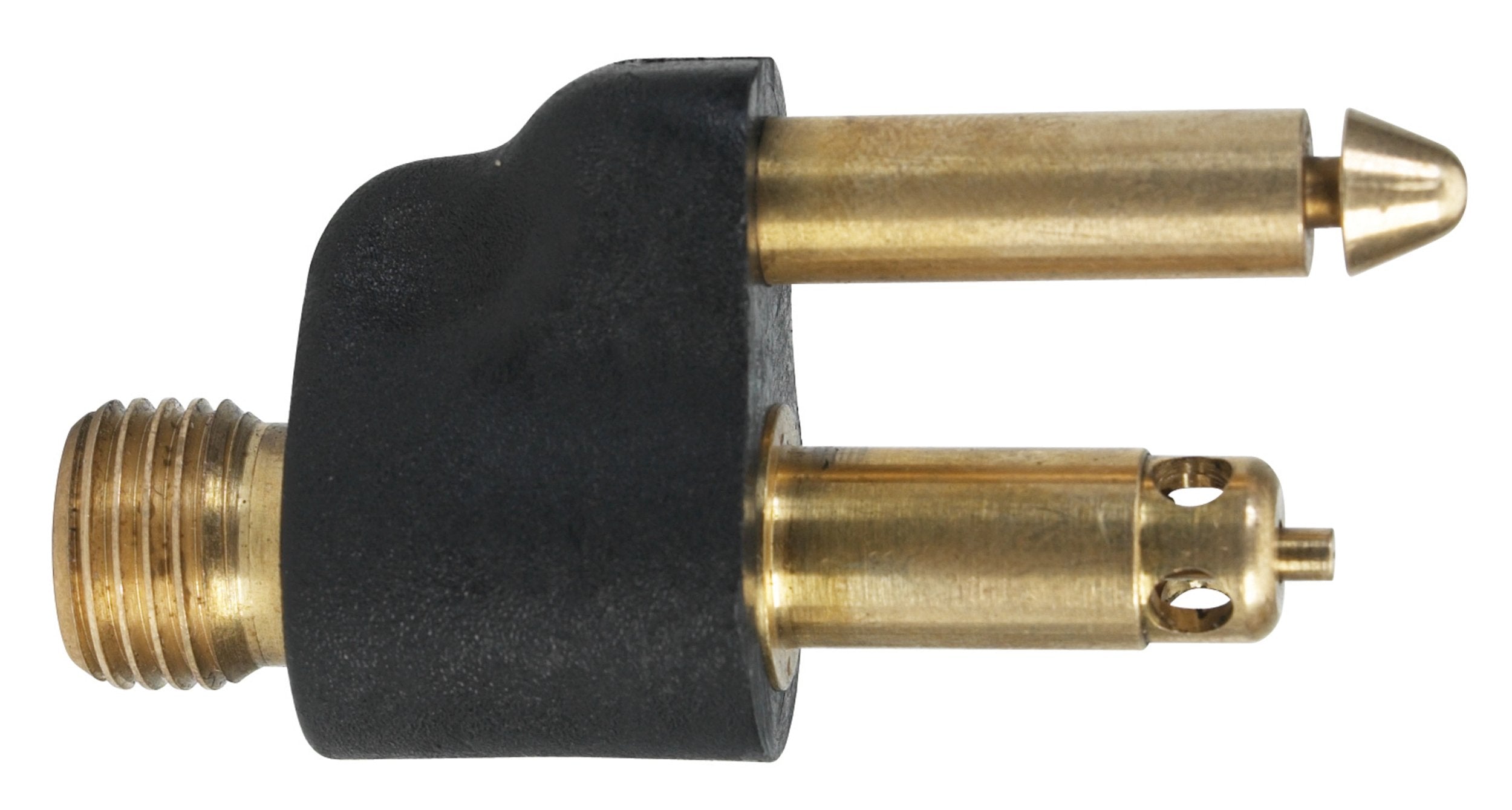 Moeller Marine Fuel Tank Npt Connector (Mercury, 1/4 '', Male, Two Prong Clip Style,1998 And Newer Engines), Model: 033477-10