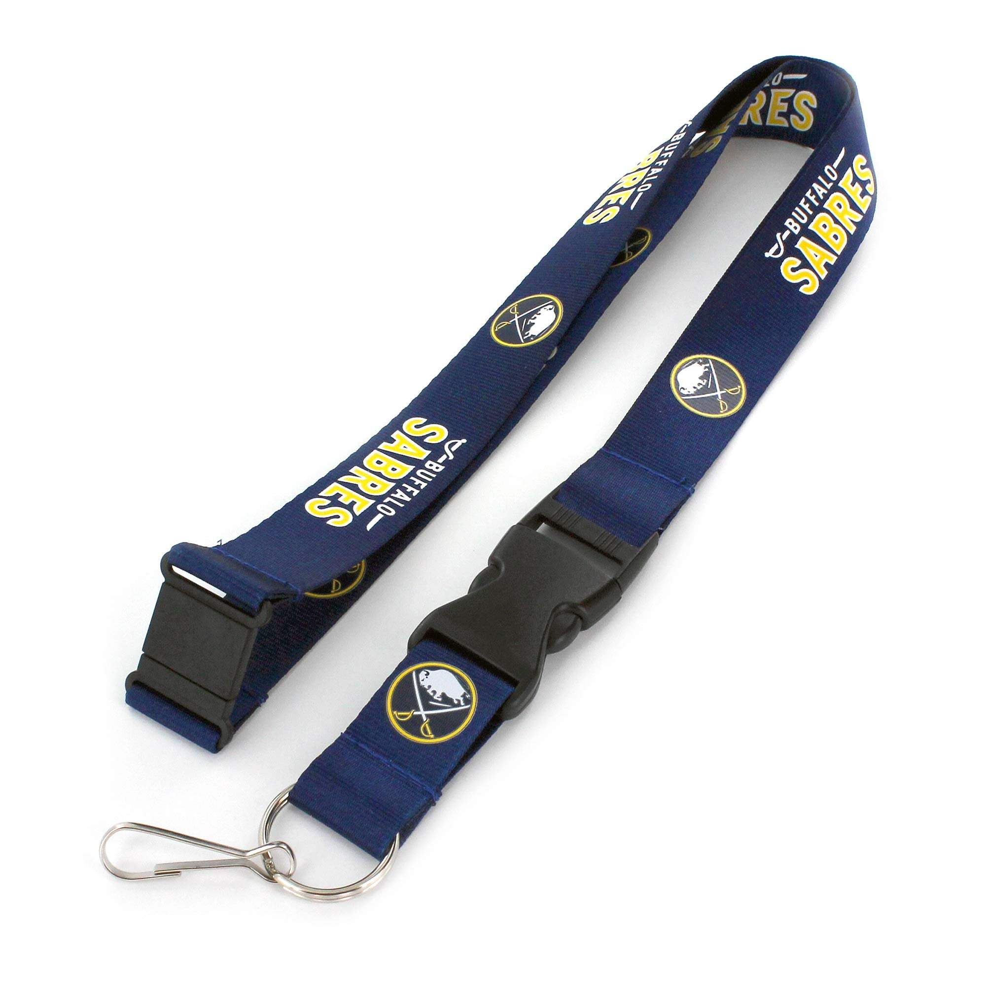 Aminco Nhl Buffalo Sabres Team Lanyard