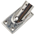 NRC&XRC Boat Hand Rail Fitting-30 Degree 7/8 inch Rectangular Base-Marine 316 Stainless Steel usd by Boats/Awning