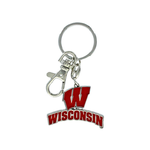 Aminco NCAA Wisconsin Badgers Heavyweight Keychain , 5
