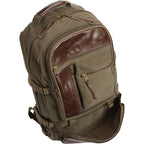 Retro Cantabrian Excursion Rucksack - Vintage Brown