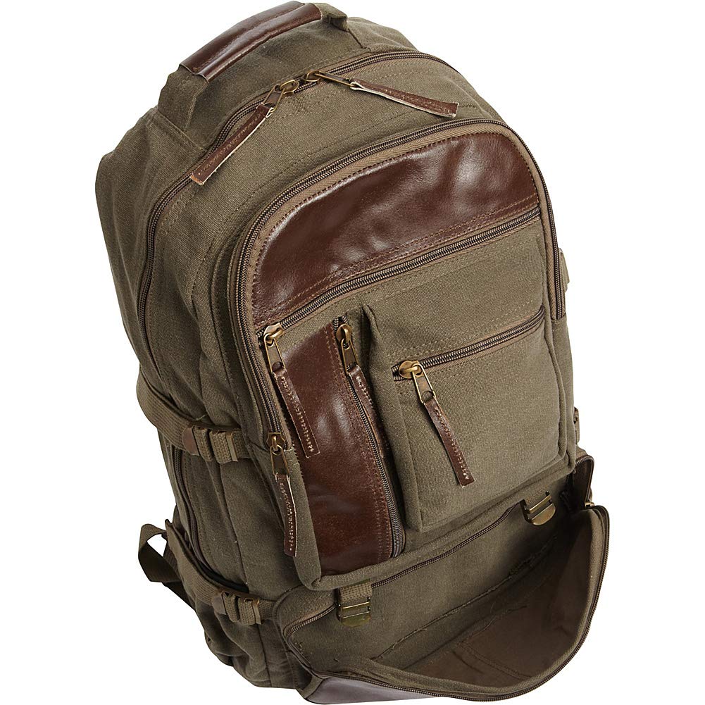 Retro Cantabrian Excursion Rucksack - Vintage Brown