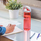 Nalgene On The Fly Bottle Replacement Lid (Red/Red) ,22Oz