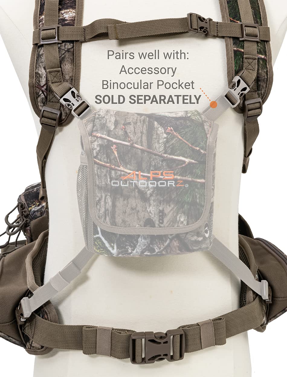 Alps Outdoorz Big Bear Hunting Pack, Mossy Oak Country Dna
