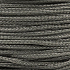 Paracord Planet Micro Paracord - Thin Braided Cord For Crafting, Fishing, And Diy Projects In 125 Ft Spools - Charcoal Gray