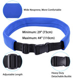Wisdompro Swim Training Belt, Swim Bungee Cords Resistance Bands, Swim Tether Stationary Swimming, Swim Harness Static Swimming