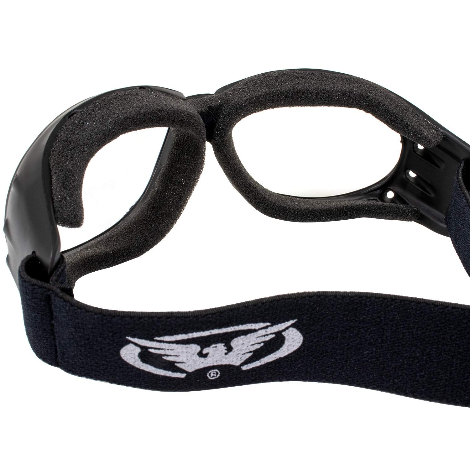Global Vision Eliminator Padded Motorcycle Dirt Bike Riding Goggles Bundle For Day & Night (Clear-Smoke-Yellow)