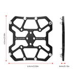 Thinvik Bike Clipless Pedal Platform Adapters Compatible With Shimano Spd-Sl/Spd,Look Keo/Delta,Peloton Bike Pedals And Cleats,C