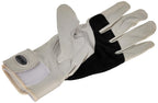 Sklz Mens Smart Glove Left Hand Golf Glove, Large, White