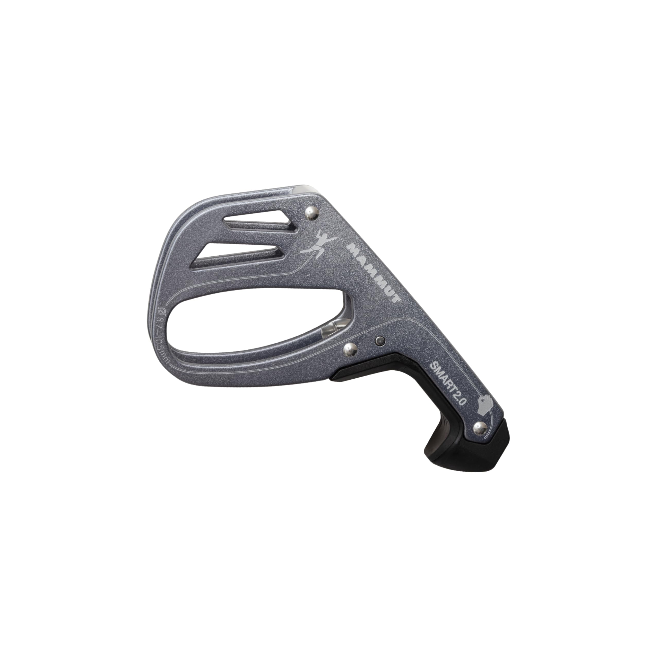 Mammut Smart 2.0 Belay Device - Grey