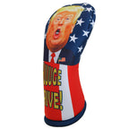 Huuuge Driver 460Cc Club Headcover Handmade By Beejos