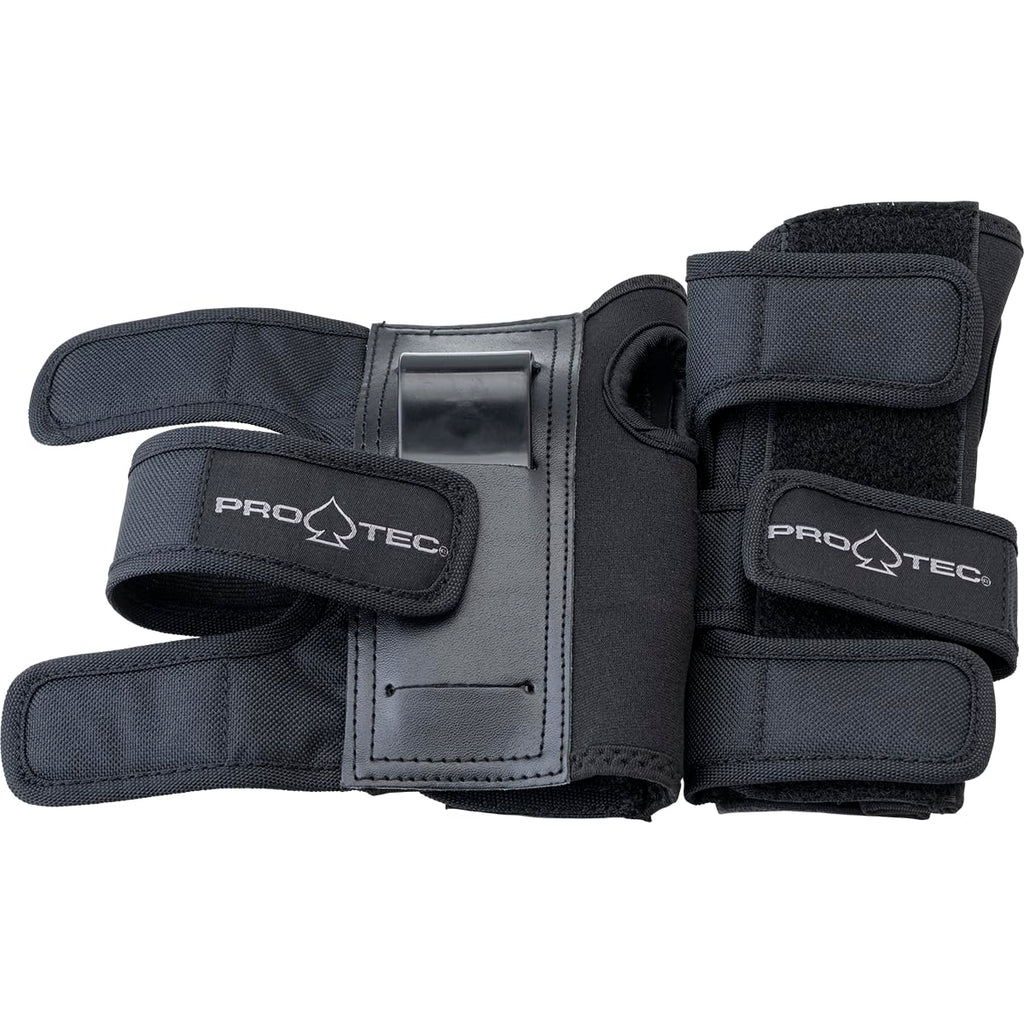 Pro-Tec Kids Street Elbow, Knee, And Wrist Pad Protective Gear Set, Youth Small, Black