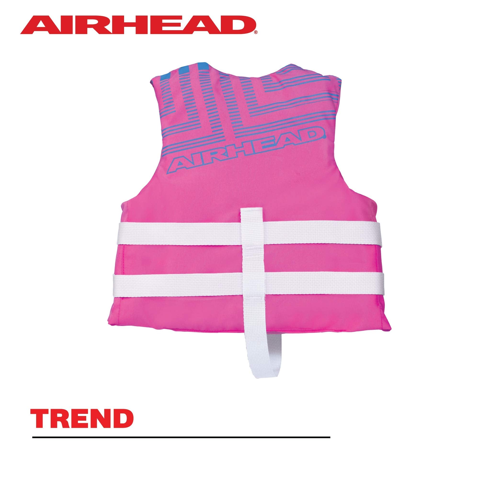 Airhead Children'S Trend Life Vest - Uscg Approved Life Jacket - 22-25 In Chest Size - Ideal For Boating, Watersports, Swimming,