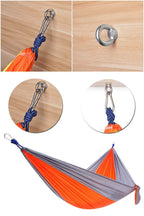 Hammock Hanging Kit, Load Capacity 1400 Lb, Stainless Steel Hammock Hook Carabiner Set For Yoga Hammock Swing Chair Indoor Outdo