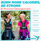 Empower Weighted Vest For Women - Workout Vest - Fixed 8Lbs Or Adjustable 10-12-14-16Lbs - Adds Resistance To Strength Training,