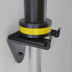 Vaiio Single Olympic Barbell Hangergarage Gym Bar Wall Rackvertical Barbell Mount Rackblack Powder Coatedspace Saving Commercial
